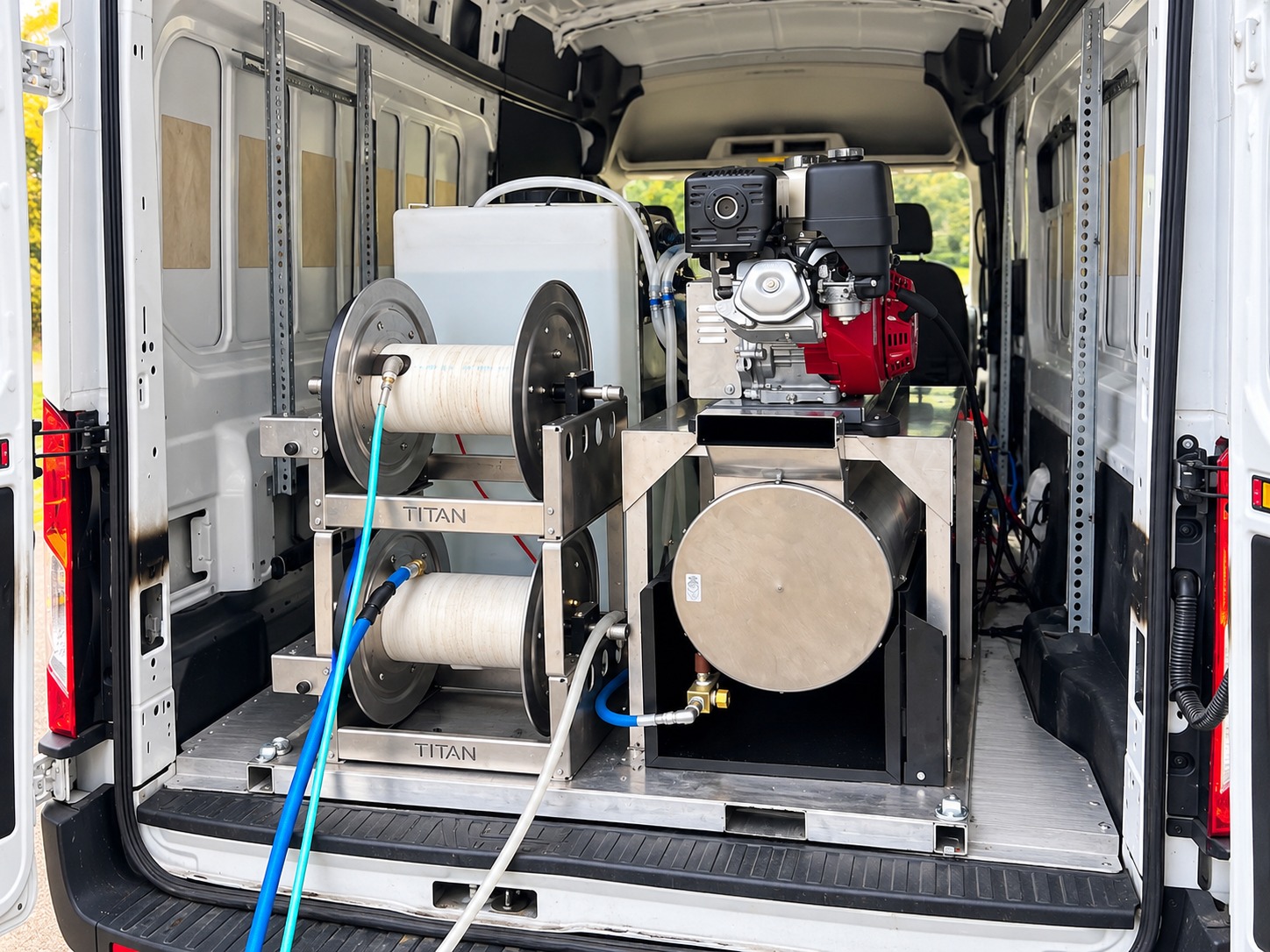 Équipement mobile de filtration et de déminéralisation de l’eau